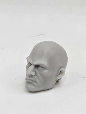 3d Printed STANDARD GUY HEAD#2  1:12 6'' GI Joe Classified Marvel Legends 