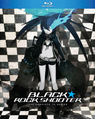 Black Rock Shooter BLURAY w/ Slipcover