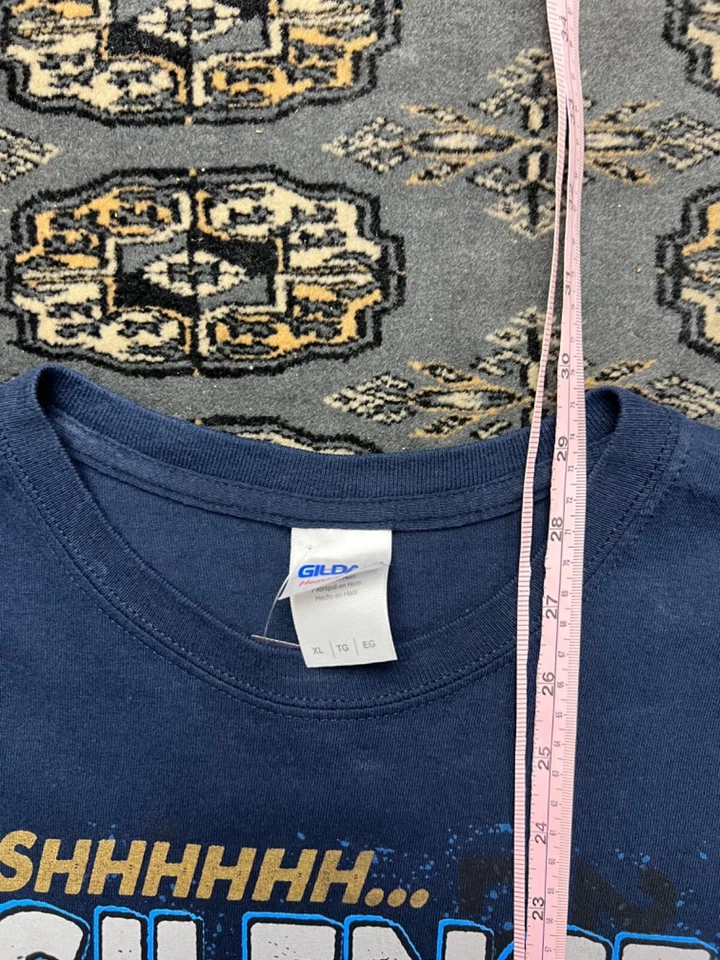 Vtg Marshawn Lynch Seattle Seahawks Silence is Golden Graphic Shirt Size XL - Image 4 of 4