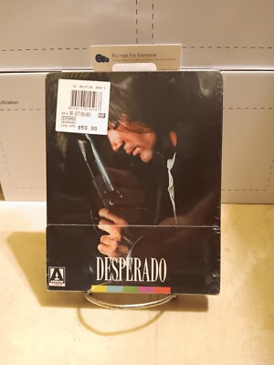 NEW Desperado 4K SteelBook UHD Blu-ray Arrow [1995] No Dents - Ships Next Day
