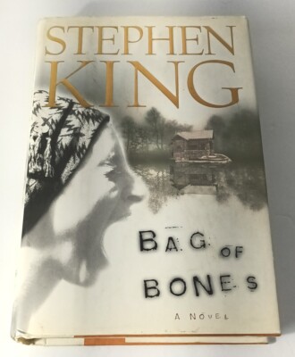 Stephen King Bag of Bones First Edition 1998 Scribner Book 