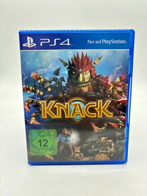 Sony PS4 Playstation 4 Knack in OVP