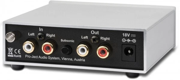 Pro-Ject Phono Box S2 Phonovorstufe MM/MC - Image 3 of 3