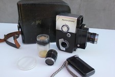 Working Fujica Zoom 8 Camera Full Set Accessories, Made in Japan