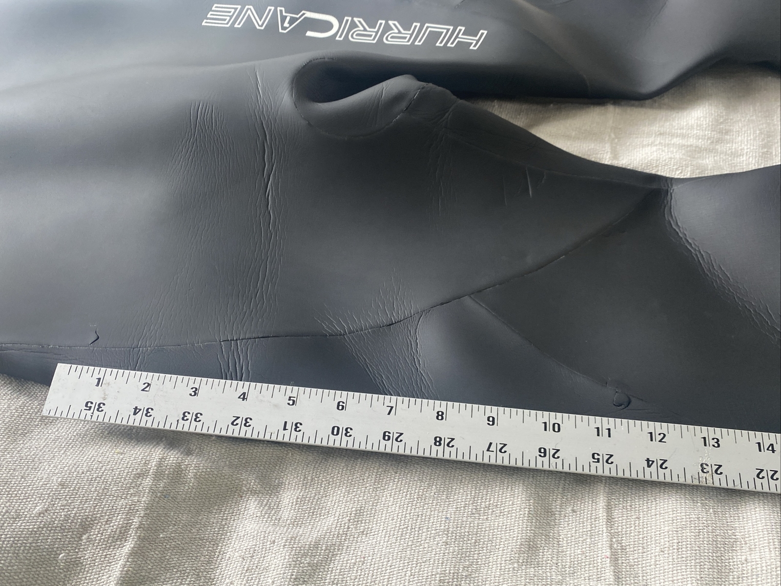 TYR Hurricane Sleeveless WETSUIT Mens XL Triathalon Swim RACE Slick