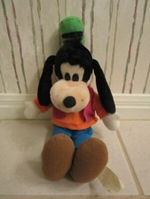 Pre-Owned Vintage Walt Disney World Disneyland 15 " Plush Goofy