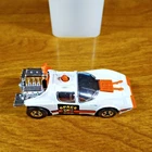 Hot Wheels Vintage Science Friction White BW Blackwall Hong Kong 1978 Space Cop