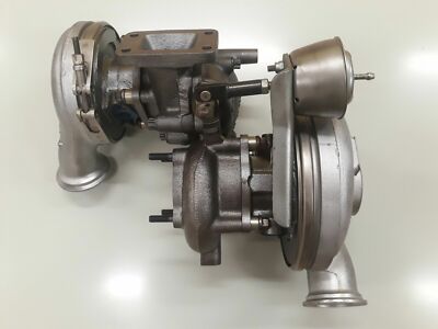 Twin Turbocharger MAN TGL 51091007864 51091009864 51091017014 51091017045