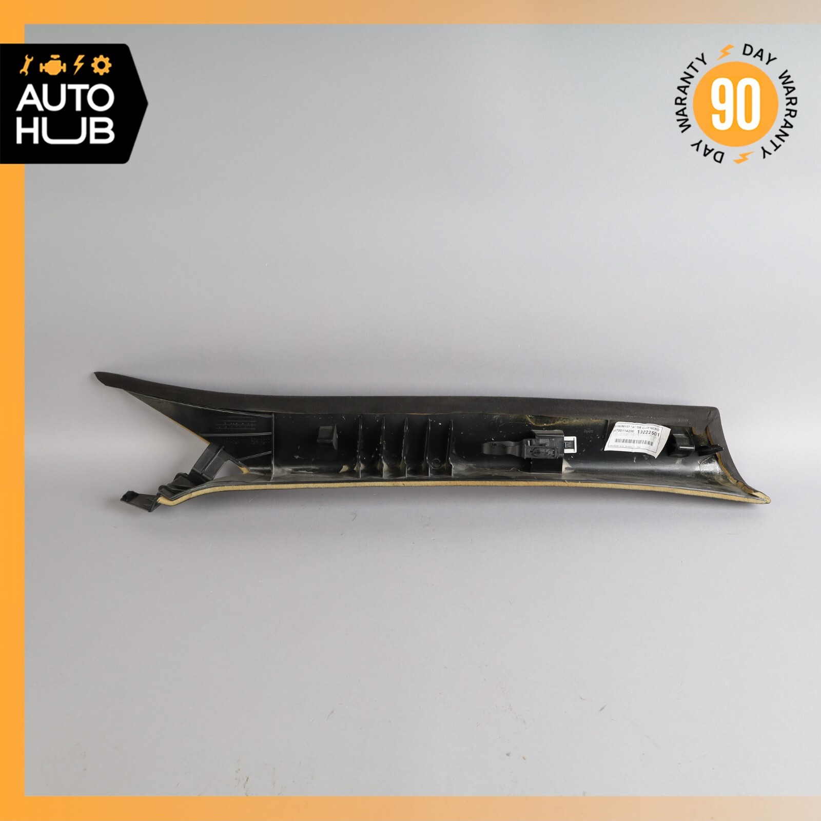 Maserati Ghibli M157 Front Left Side Interior Trim Panel A Pillar Suede OEM