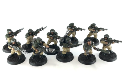 Cadian Infantry Squad - Imperial Guard Astra Militarum Warhammer