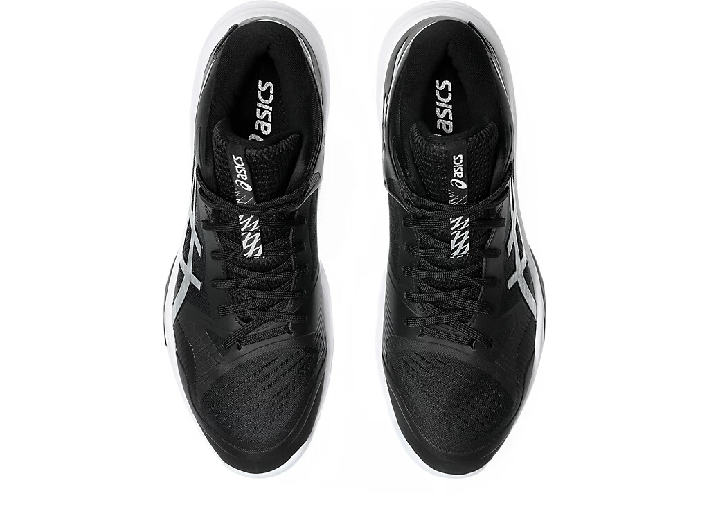 Asics Volleyball Shoes SKY ELITE FF MT 3 Black/Pure Silver Asics Volleyball Shoes SKY ELITE FF MT 3 Black/Pure Silver