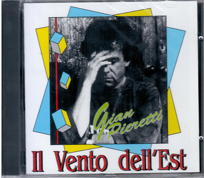 GIAN PIERETTI ''Il vento dell'est'' PULL Kat.  CD PM12040 1993 CD NEU VERSIEGELT