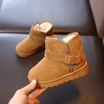 Winter Cotton Kids Shoes Girls Boots Snow Boots Warm Boys Shoes