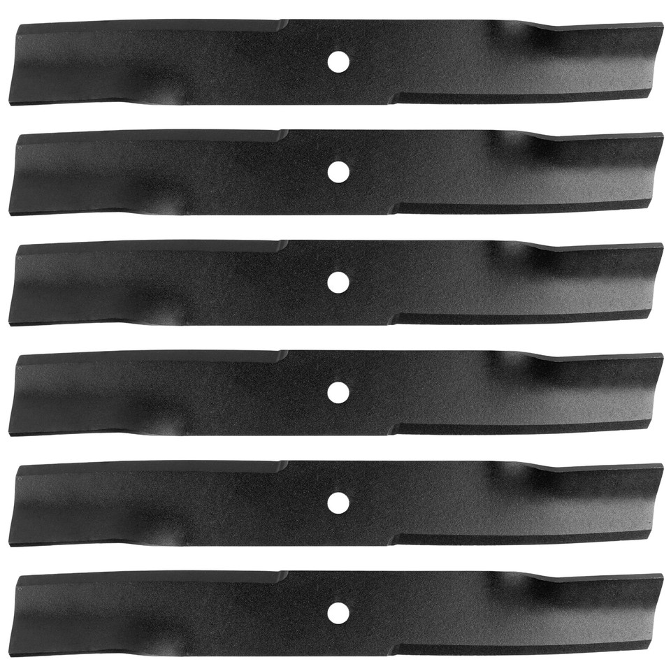 6-Pack Hi-Lift Blades fits Hustler 797696 / 601124 :XR7 Super Z