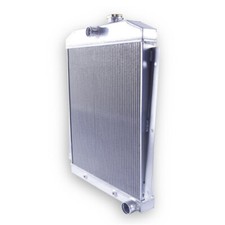 3 Row Aluminum Radiator For 1947-1954 Chevy Truck 3100 3600 3700 3800 Pickup L6