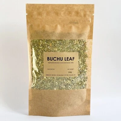 IHERBA Buchu Leaf | Agathosma betulina | urinary tract infections herbal tea 50-100g