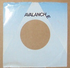 "Avalanche","Company Sleeve","Original","45rpm,"7inch,"Record,"Vintage",} )));0 