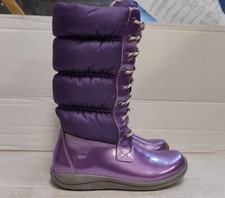 TIMBERLAND KID'S SUGARBERRY TALL LACE-UP BOOT PS SIZE 2
