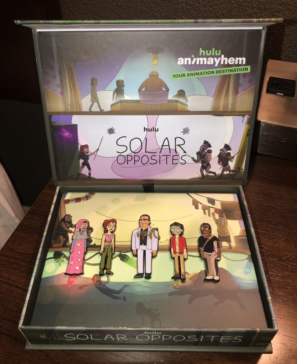 Hulu Solar Opposites Watch Series Alien Family Hulu Shows Rick And