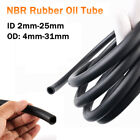 <!--F#f_0-->NBR Nitrile Rubber Tube Fuel Petrol Diesel Oil Line Hose Pipe Black ID 2mm-25mm<!--F/-->
