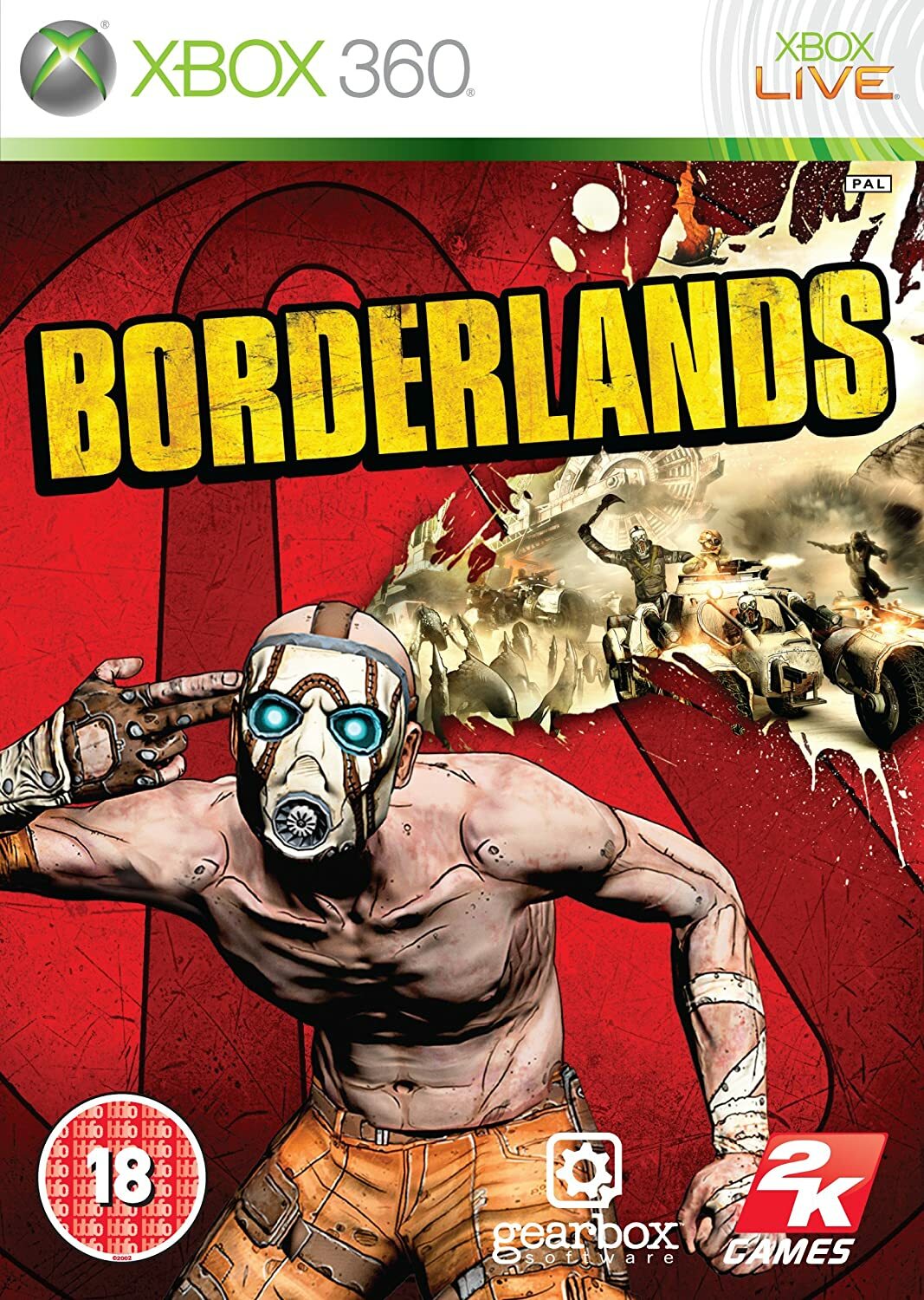 Borderlands Xbox 360 Nuevo Precintado Completa Original GB Versión eBay