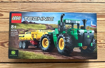 LEGO TECHNIC: John Deere 9620R 4WD Tractor (42136)