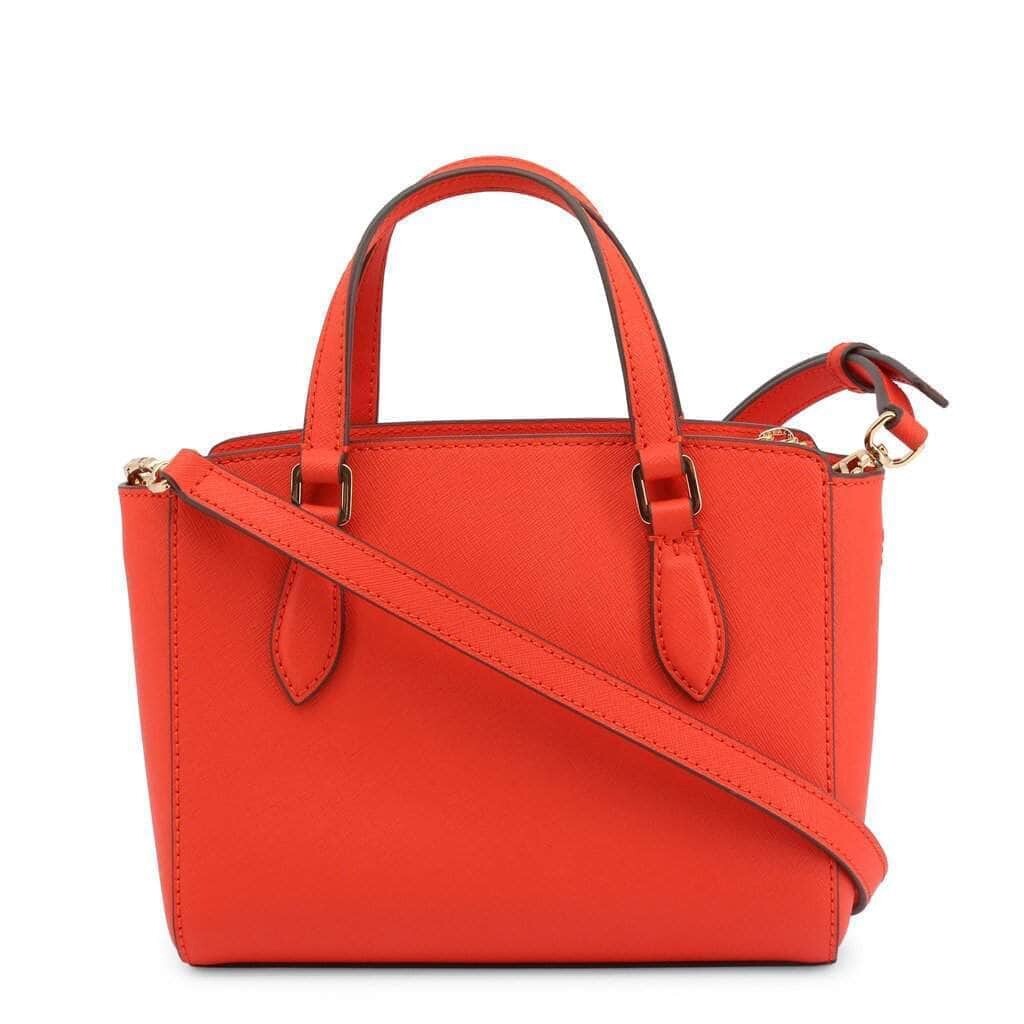 Tory Burch Emerson mini tote bag in bright red | eBay