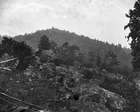 New 8x10 Civil War Photo: Big Round Top from Little Round Top, Gettysburg