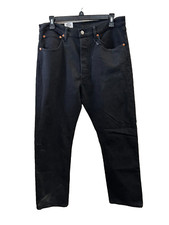 Image of LEVIS 501 CROP JEAN Ladies SIZE 31 L28 REF CB39+
