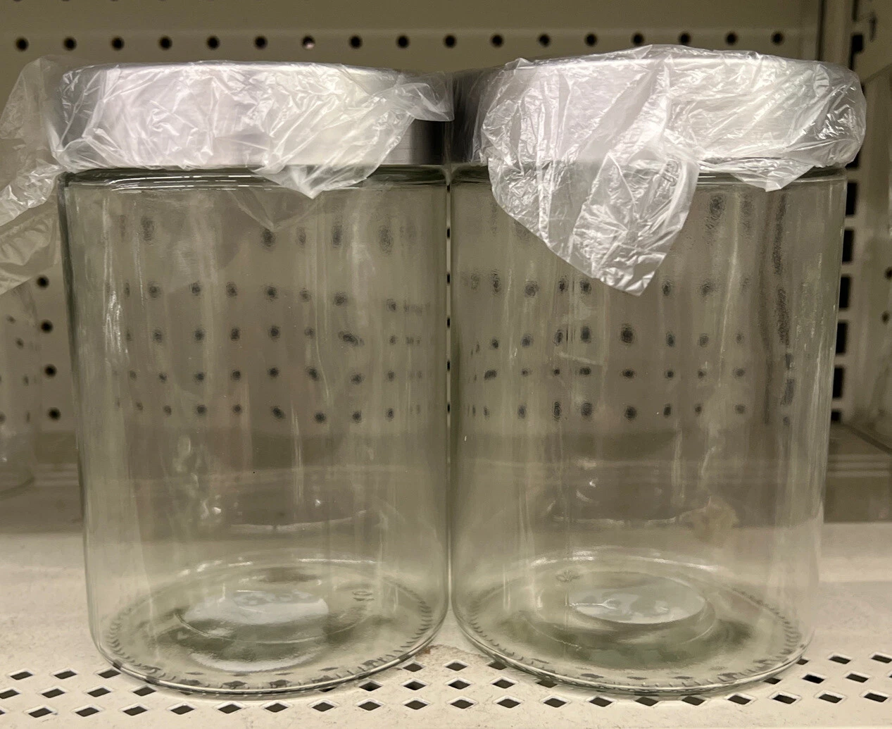 Glass Jars with Stainless Steel Lids 33.8-fl.oz. Set -2
Opens in a new window or tab