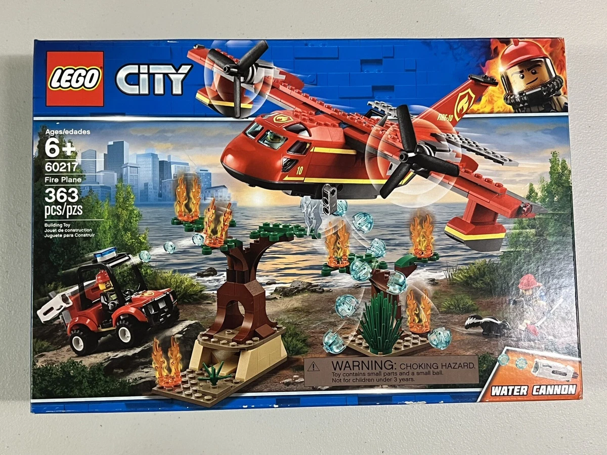 Vedligeholdelse salvie parfume LEGO City Fire Plane 60217 Building Kit (363 Pieces) NEW sealed in box  673419303507 | eBay