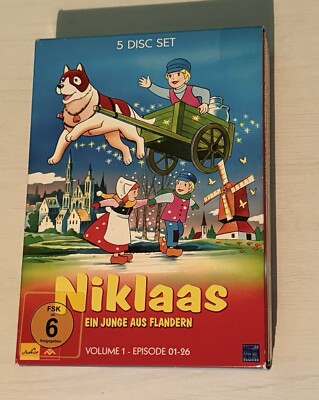 Niklaas, ein Junge aus Flandern - Staffel 1 (2008) Volume 1 Folge 1-26