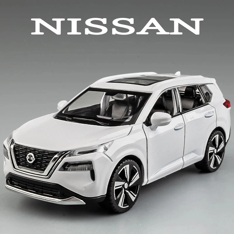 1:32 Nissan X-Trail SUV Alloy Model Car Toy Diecast Sound Light Car Toy Vehicle - Image 4 of 4