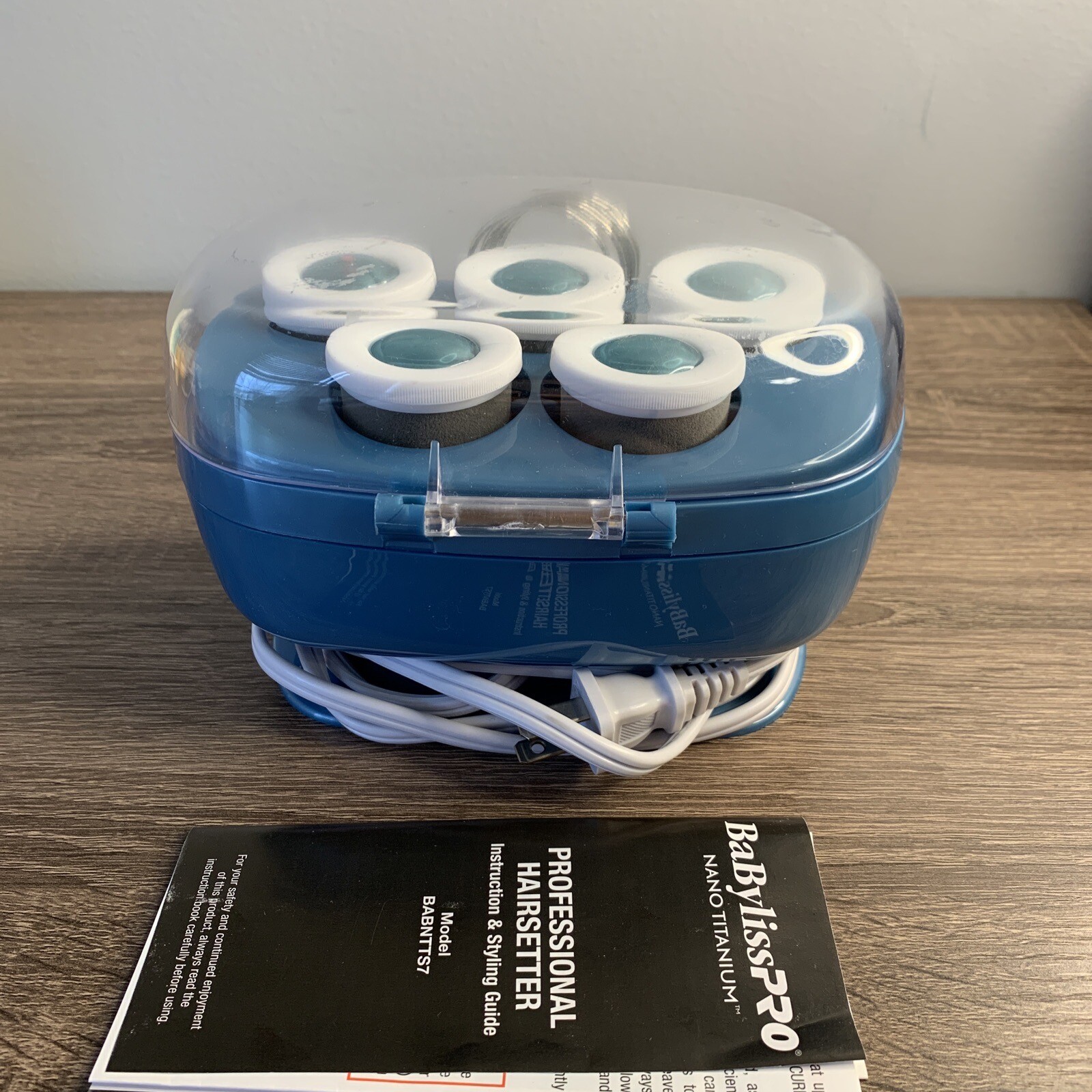 Nano Titanium 5 Piece Jumbo Hot Roller Set by BABYLISS PRO eBay