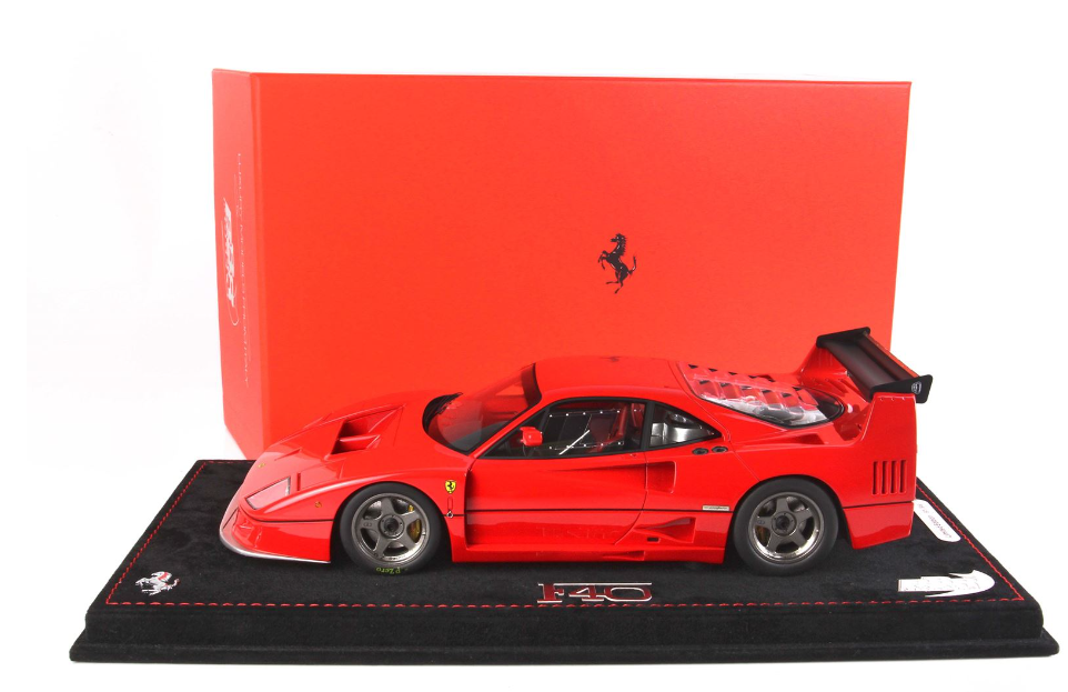 Ferrari F40 Competizione Rosso Corsa 1/18 P18139N BBR Models