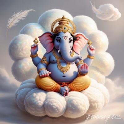 ARTWORK, PRINTABLE, DOWNLOAD, 1024X1024PIXEL, HINDI, BABY GANESHA, ELEPHANT