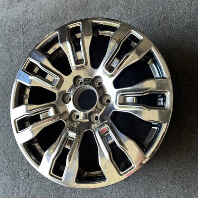 SINGLE 20 INCH WHEEL/RIM NISSAN TITAN XD 2016-2019 OEM DARK CHROME
