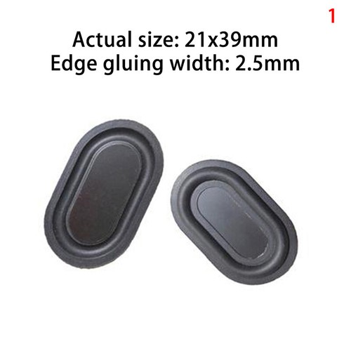 Audio Bass Diaphragm Vibration Membrane Passive Radiator Speaker - Zdjęcie 9 z 15