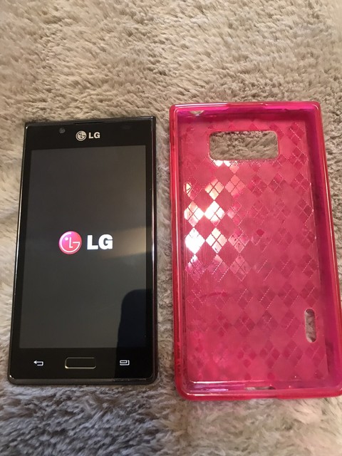 LG Splendor US730 - 2GB - Black (U.S. Cellular) Smartphone ...