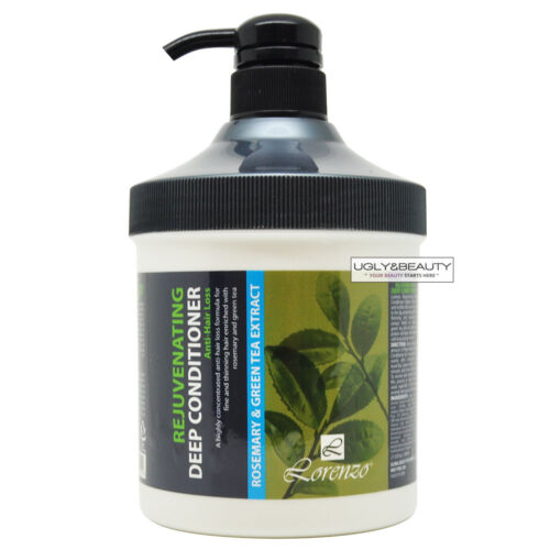 Lorenzo Rejuvenating Anti-Hair Loss Deep Conditioner 27.02 fl. oz. / 800 ml