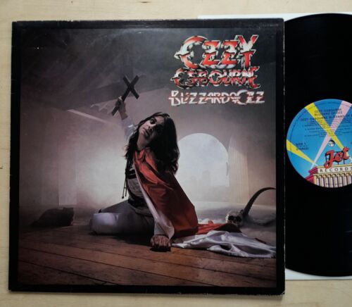 Ozzy Osbourne - Blizzard Of Ozz - Vinyl LP - UK. Jet Original 1980 - 1st - Photo 1/13