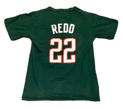 Michael Redd — Milwaukee Bucks Majestic Jersey Shirt — Size Men's