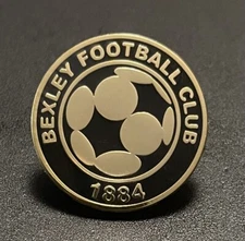 Bexley FC Non-League football pin badge