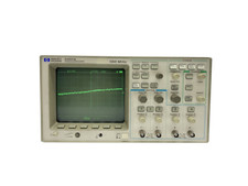 HP 54601B 4 channel 100 MHz oscilloscope with Agilent HP 54658A