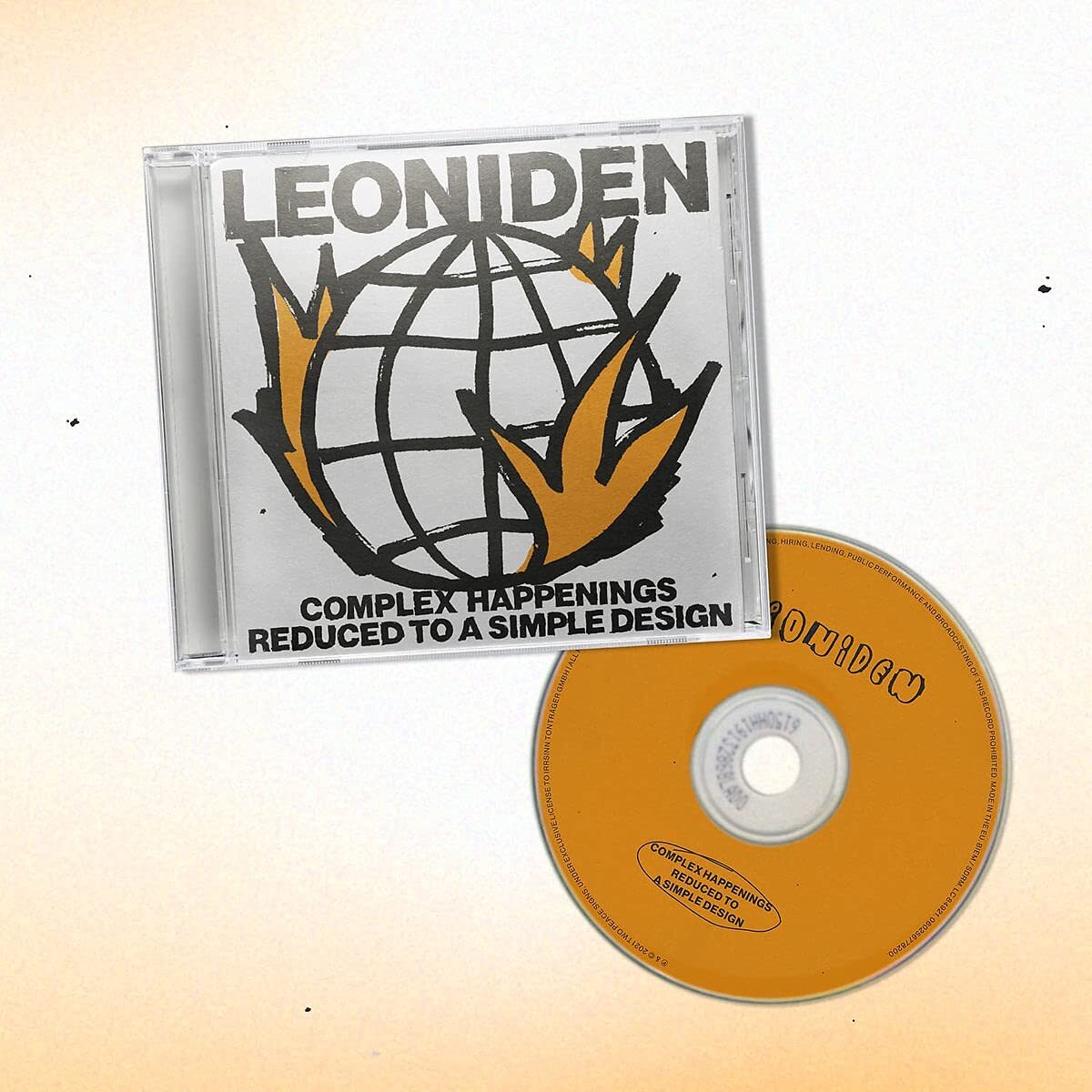 Thumbnail - Leoniden Complex Happening Reduced To A Simple Design Cd Neu
