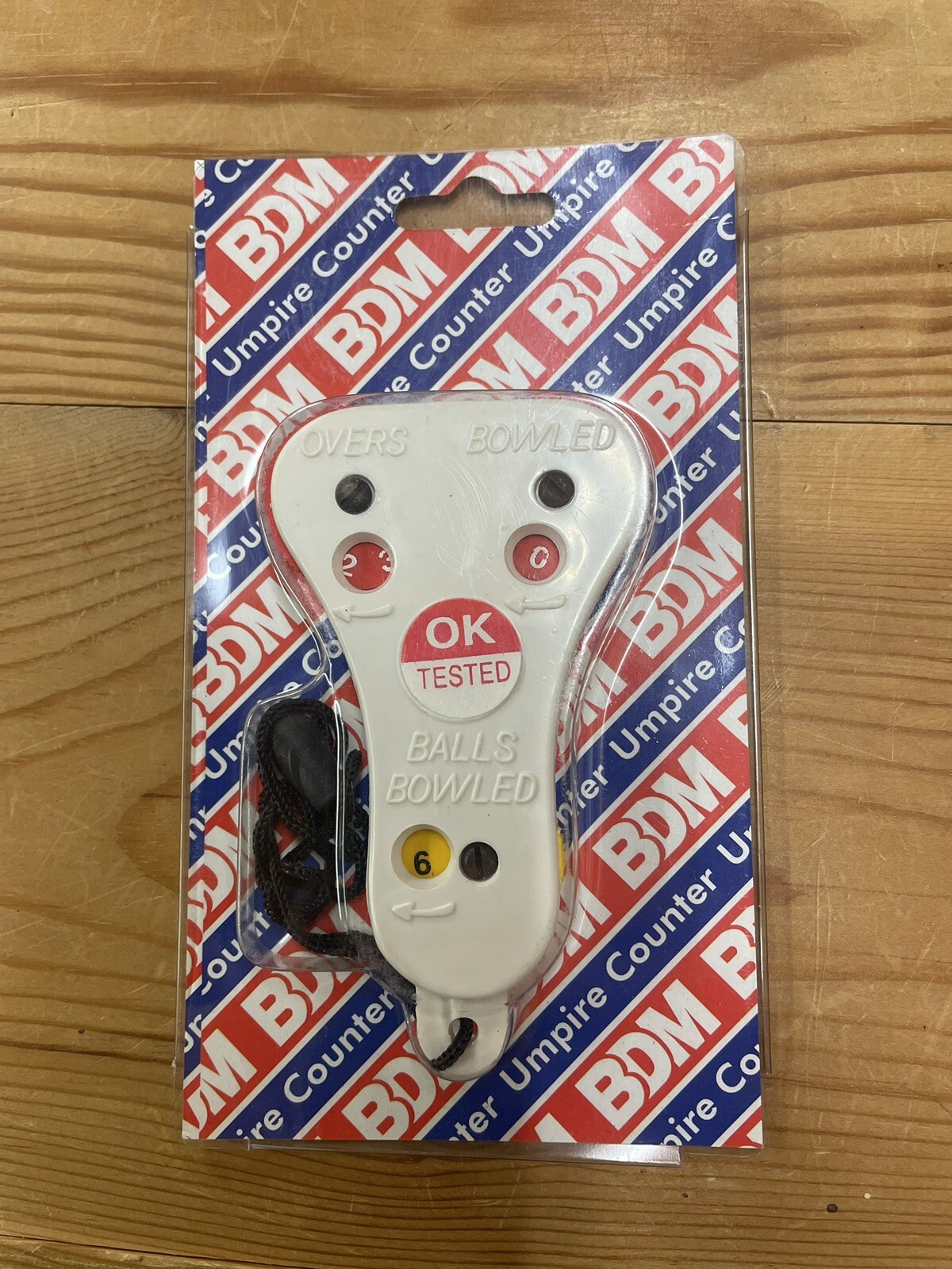 BDM Sports Pro Umpire Counter Cricket / Umpiring Ball Count eBay