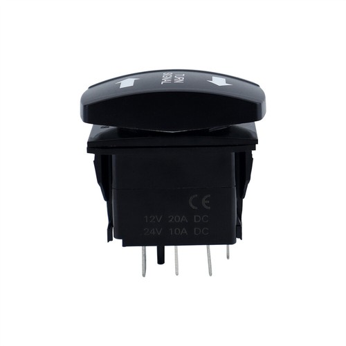 Turn Signal Rocker Switch with Flasher For ATV UTV RV Tractor Boat Motorcycle - Picture 13 of 19