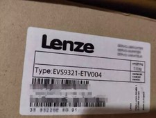 EVS9321ETV004 NEW LENZE EVS9321-ETV004 SERVO DRIVE Inverter With Relay Terminal