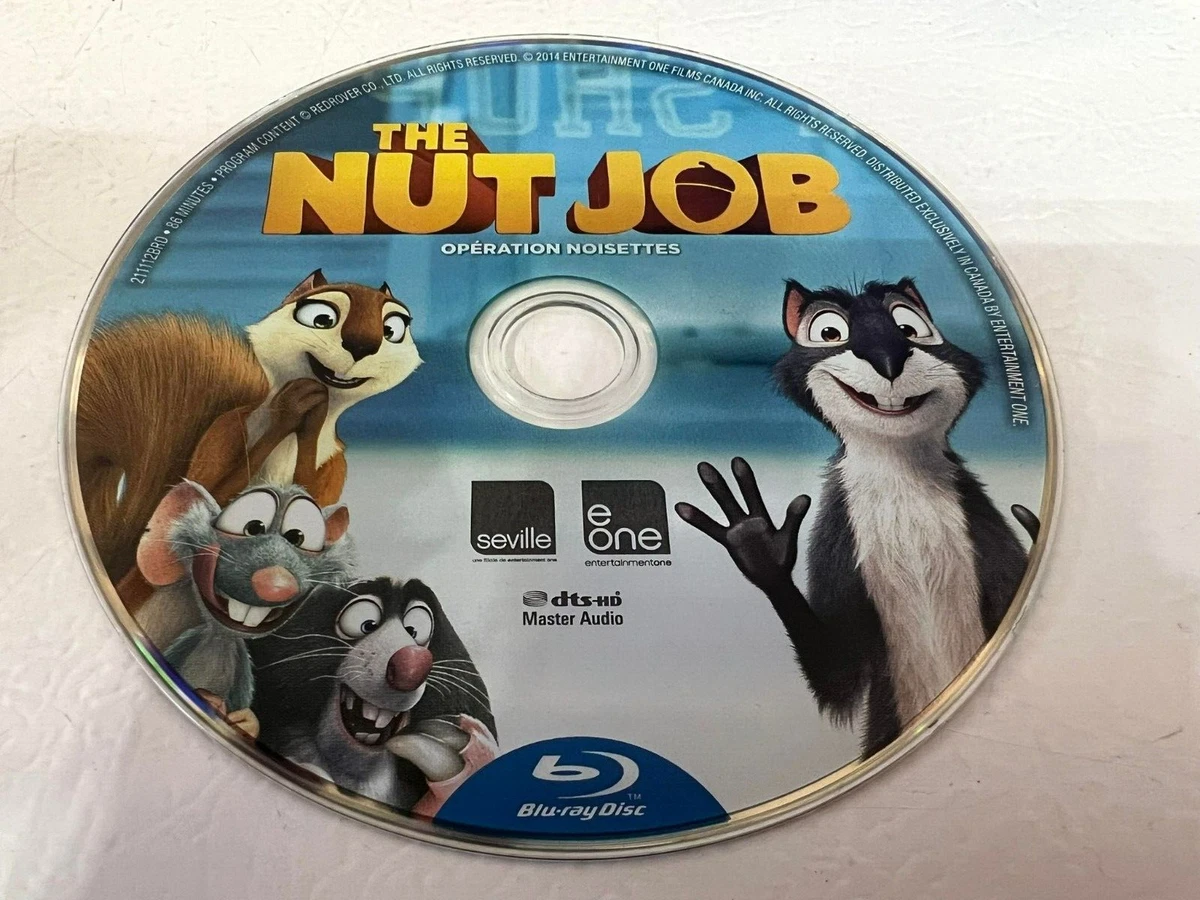 The Nut Job Blu Ray