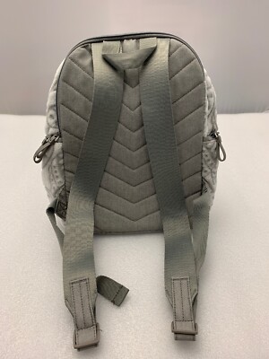 Vera Bradley Gray Owls  small backpack VERA BRADLEY Hadley Backpack NIGHT OWL GRAY Book Bag, Purse  main image 3